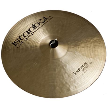 ISTANBUL CYMBAL MEDIUM CRASH 18'