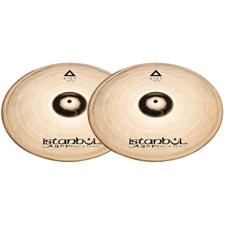 ISTANBUL SET XIST HI-HATS 15' BRILLIANT FINISH