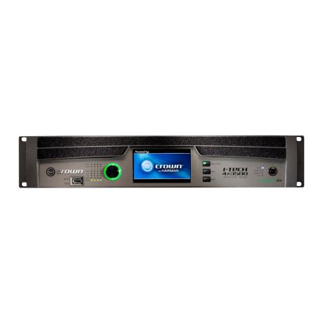 CROWN POWER AMPLIFIER 4x4000W DSP SPEAKON