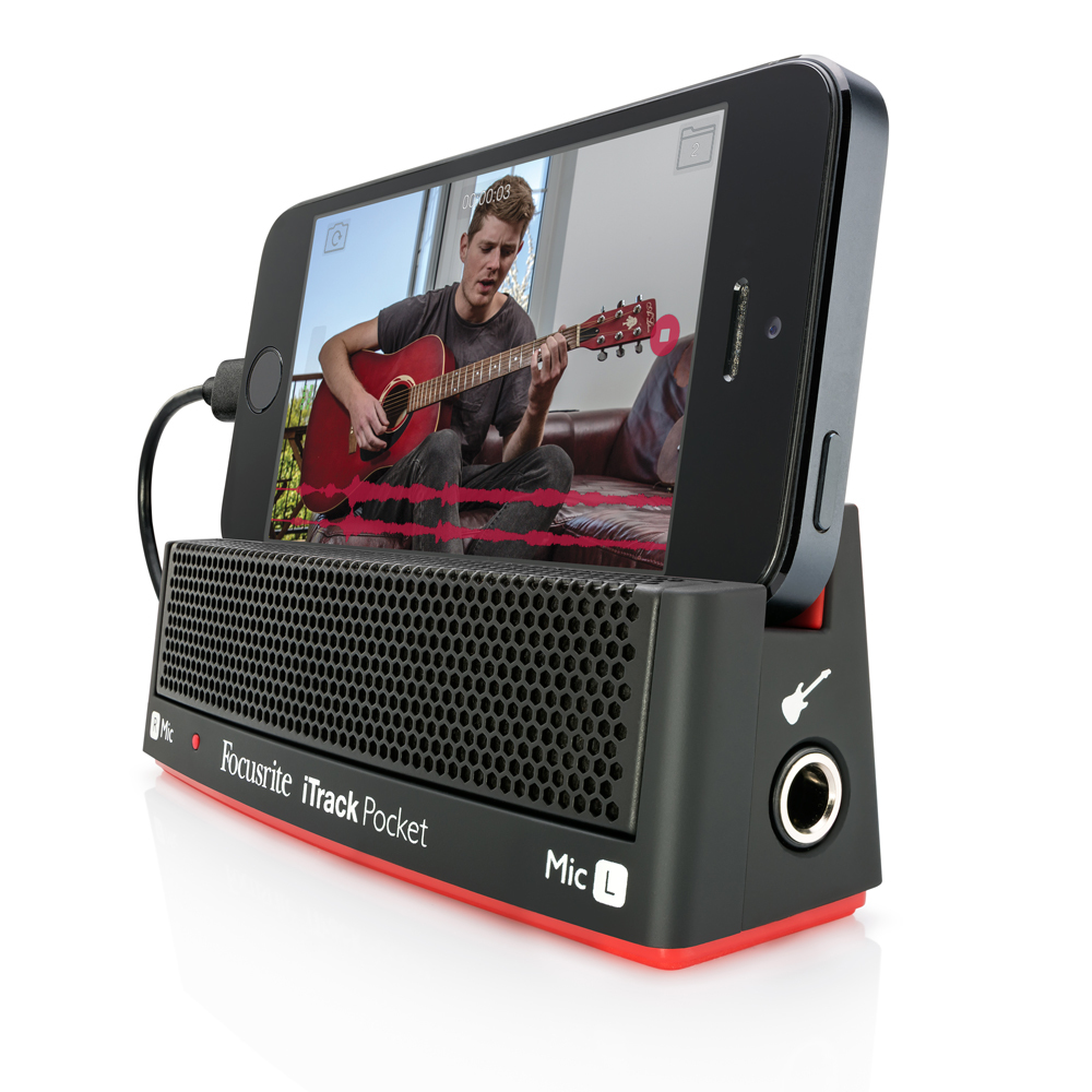 FOCUSRITE RECORDING INTERFACE ΓΙΑ IPAD / IPAD MINI
