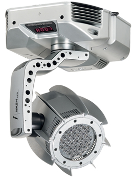 COEMAR LED ΚΙΝ.ΚΕΦΑΛΗ WASH 37LEDX1W