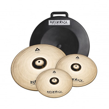 ISTANBUL XIST CYMBAL SET 14'' 16'' 20'' + 18'' CRASH