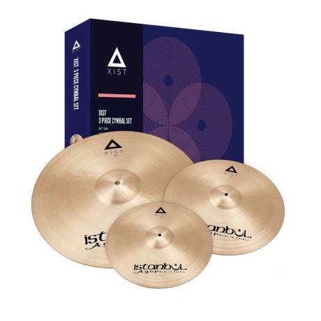 ISTANBUL XIST 3-PACK 14'' 16'' 20'' + HARDCASE