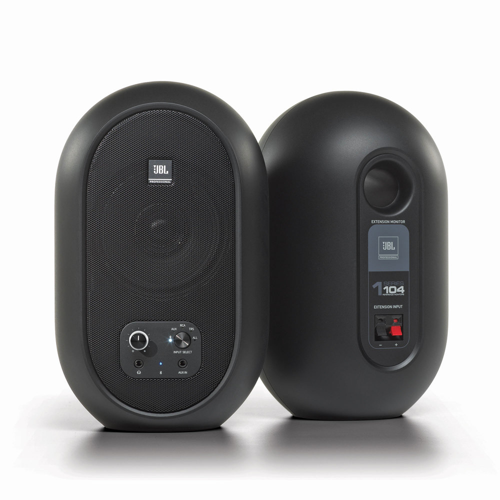 JBL ACTIVE REFERENCE MONITOR 4,5'' 30W BT