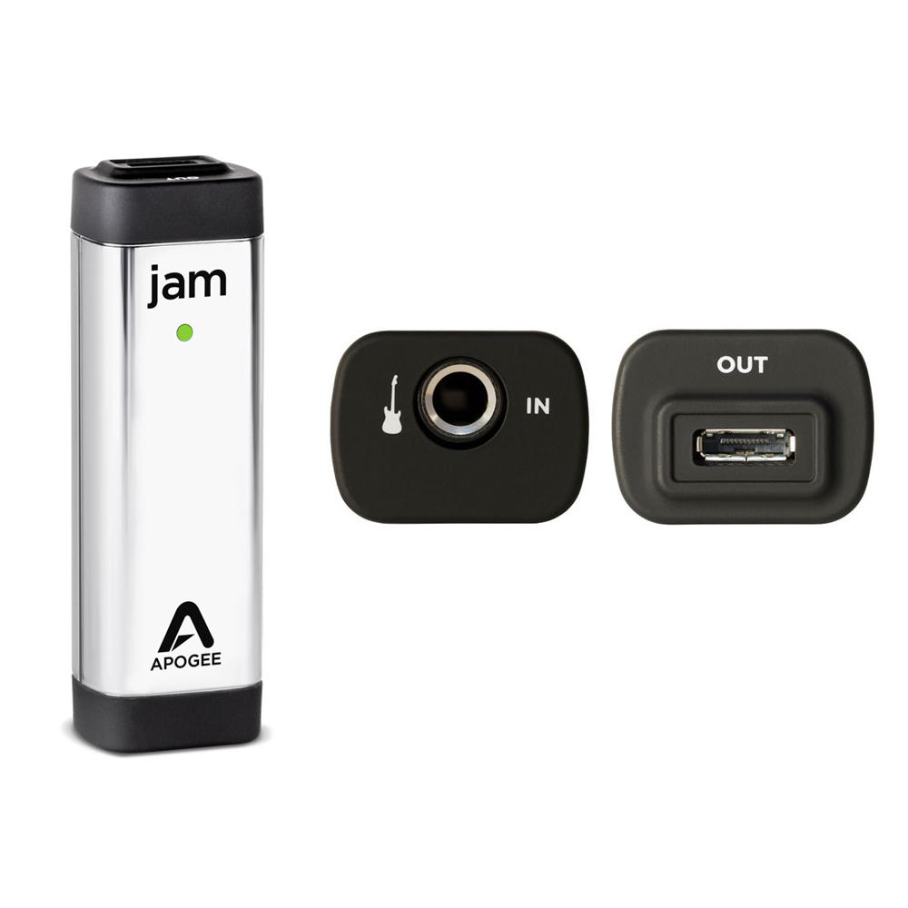 APOGEE GUITAR INPUT FOR IPAD, IPHONE, IPOD&MAC 96K