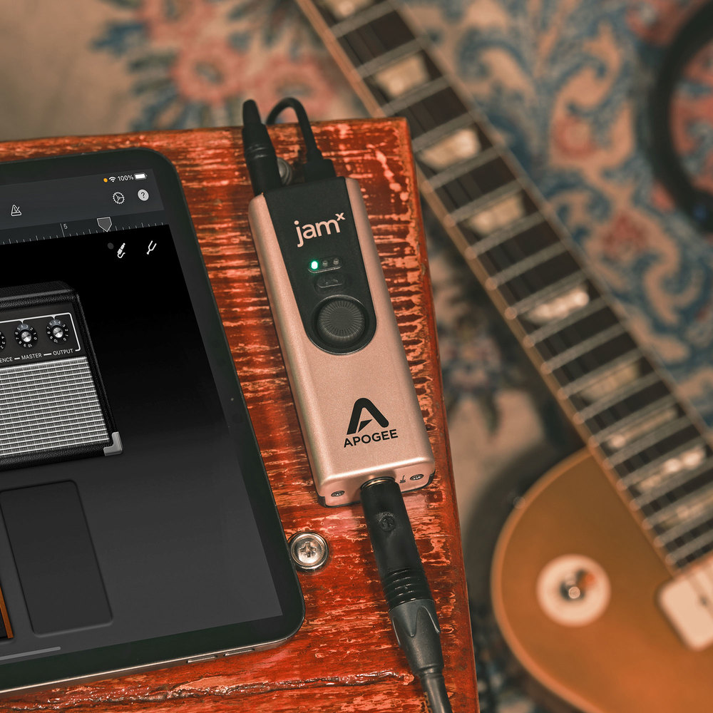 APOGEE 1x2 USB AUDIO INTERFACE