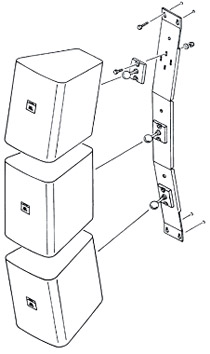 JBL ΒΑΣΗ ΚΑΤΑΚΟΡΥΦΗΣ ΣΤΗΡΙΞ.CONT28