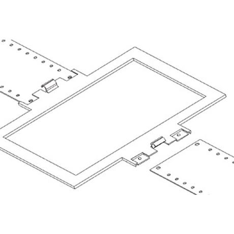 JBL ROUGH-IN FRAME FOR NEW CONSTRUCTION INSTALLATION TO WALLSTUDS FOR CONTROL 128