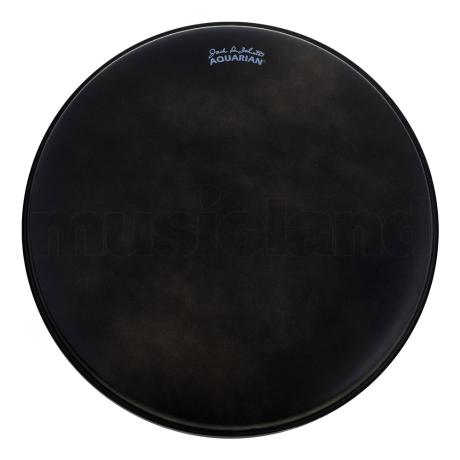 AQUARIAN 14'' DE JOHNETTE DRUMHEAD TC/BLK