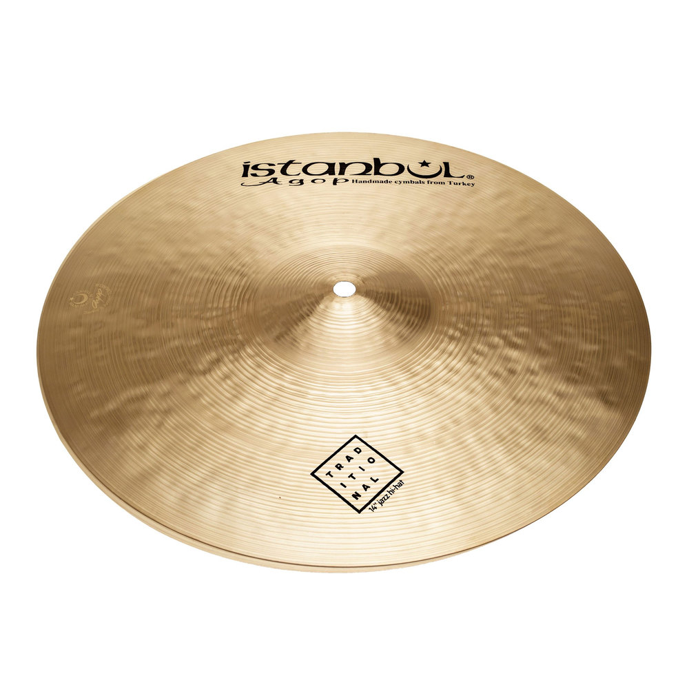 ISTANBUL TRADITIONAL JAZZ HI HAT 14''