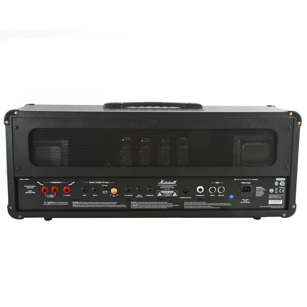 MARSHALL GUITAR AMPLIFIER HEAD 100W