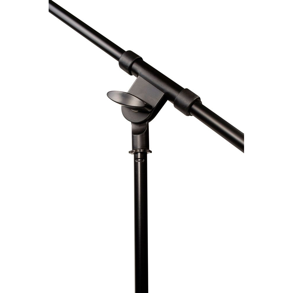 ULTIMATE SIX TRIPOD MIC STAND WITH FIXED BOOM & CASE