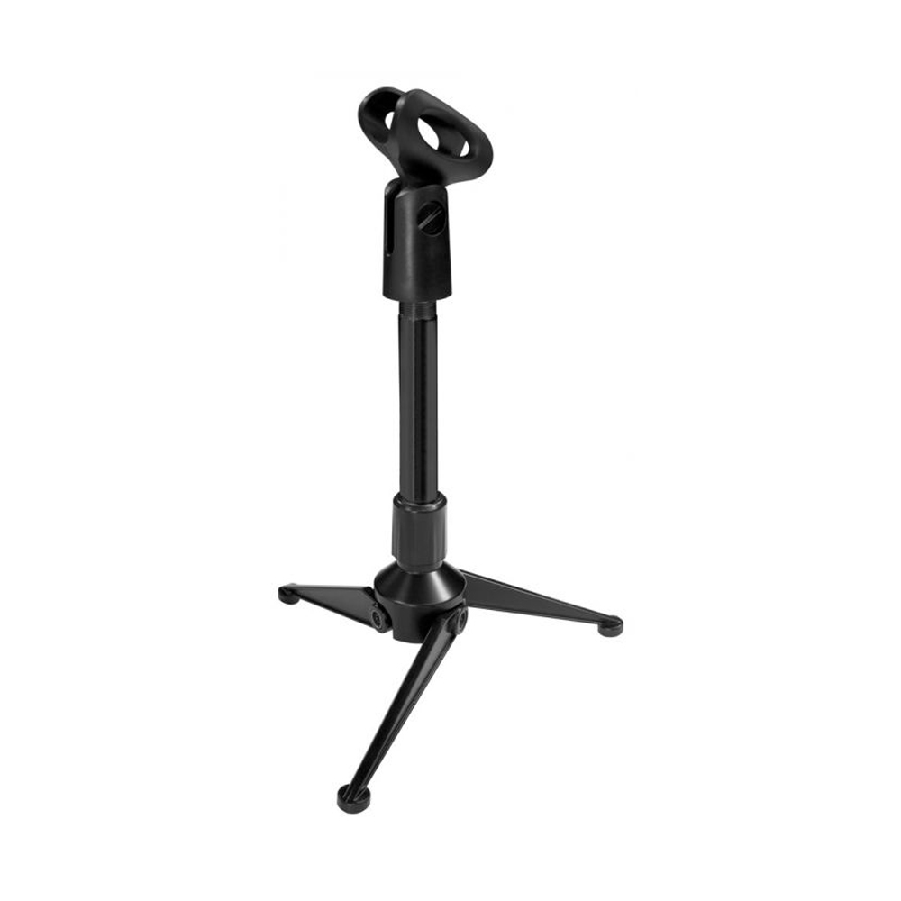 ULTIMATE MINI DESKTOP TRIPOD WITH MIC CLIP