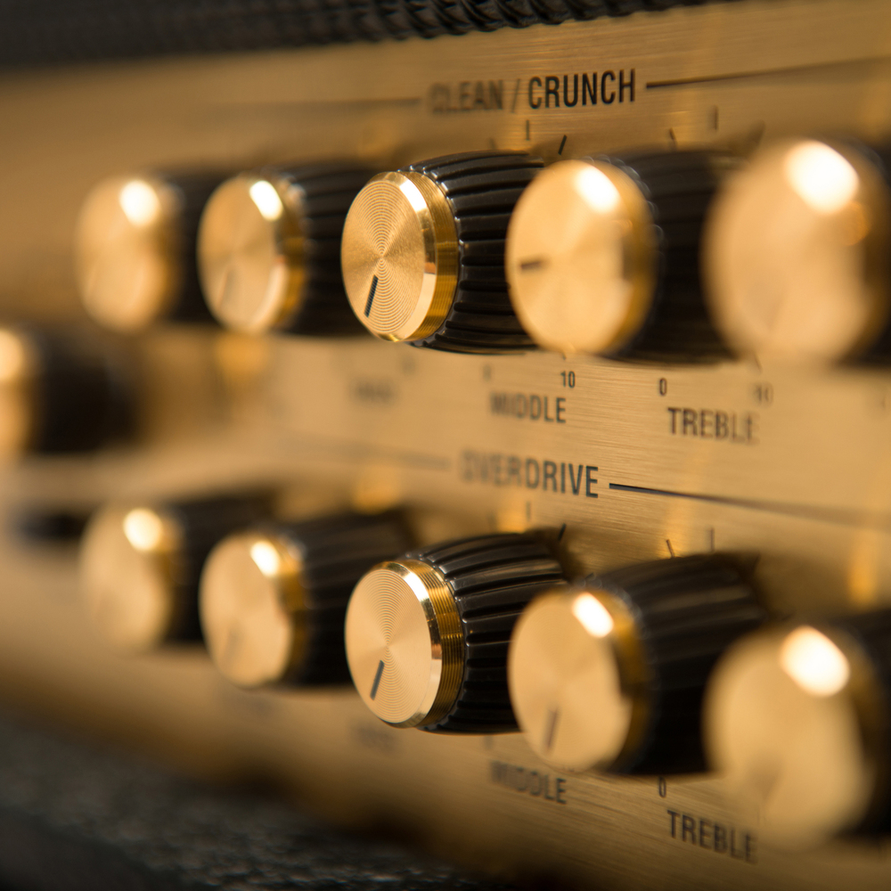 MARSHALL GUITAR AMPLIFIER HEAD 50W JVM-2