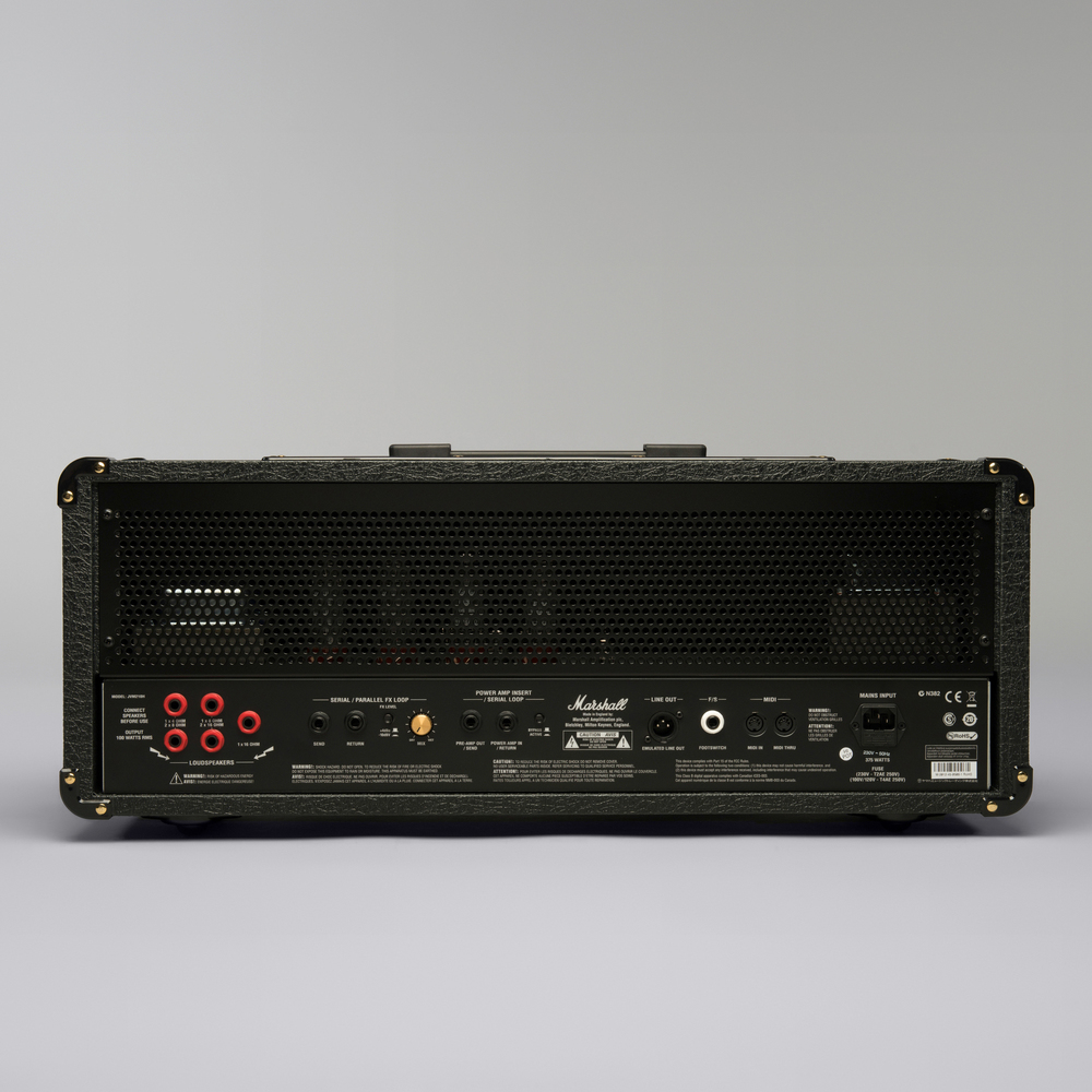 MARSHALL GUITAR AMPLIFIER HEAD 100W JVM-2