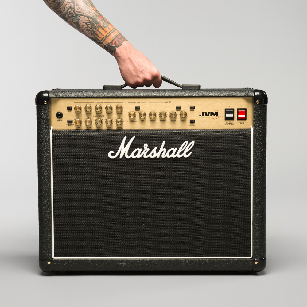 MARSHALL GUITAR AMPLIFIER COMBO 50W 1x12'