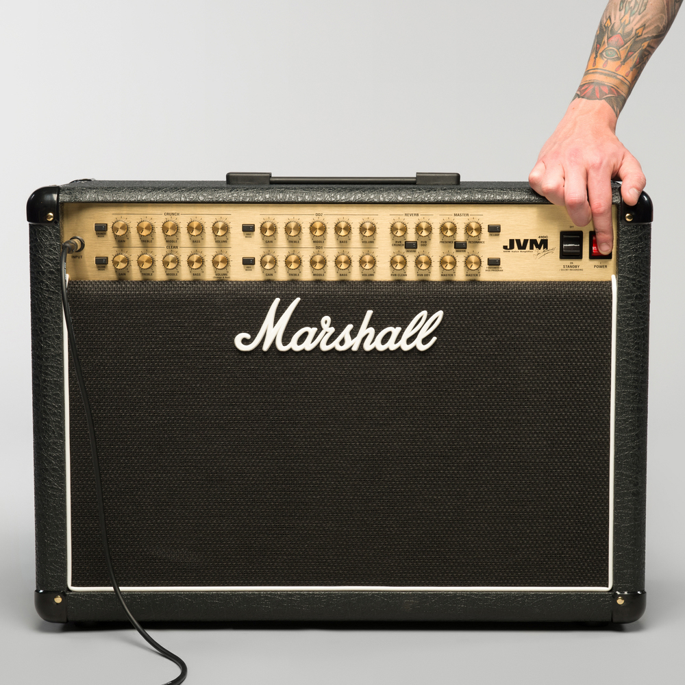 MARSHALL GUITAR AMPLIFIER COMBO 100W 4-CH