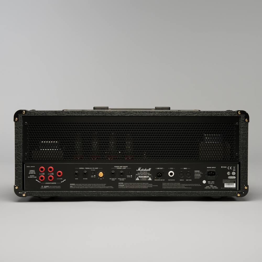 MARSHALL GUITAR AMPLIFIER HEAD 100W 4/CHANNELS