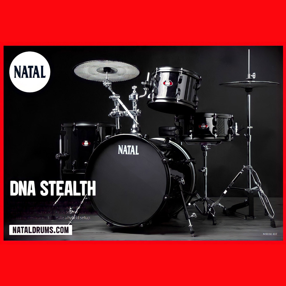 NATAL NATAL DNA STEALTH PRACTICE DRUM SET