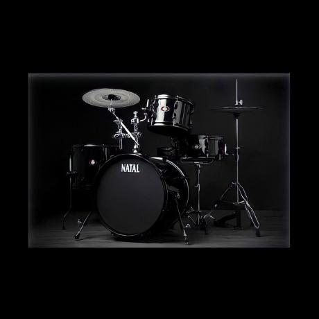 NATAL NATAL DNA STEALTH PRACTICE DRUM SET
