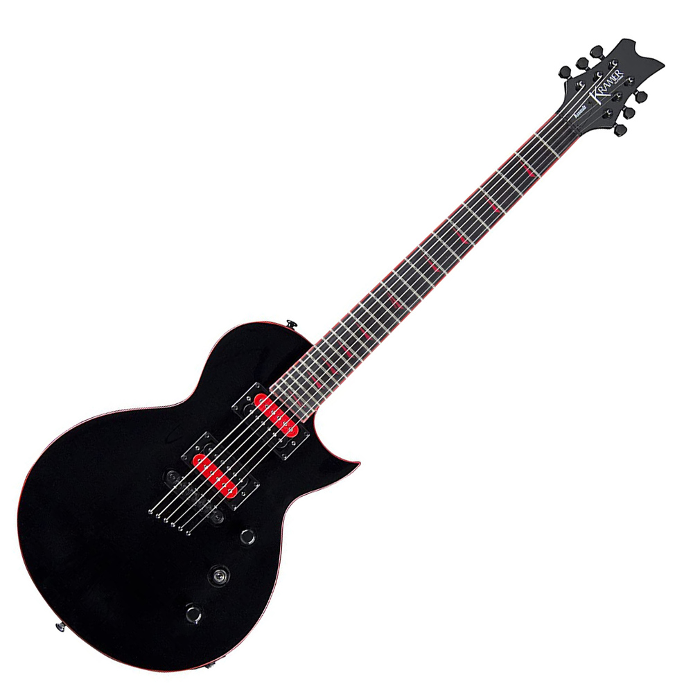 KRAMER ΗΛΕΚΤΡΙΚΗ ΚΙΘΑΡΑ ASSAULT BLACK