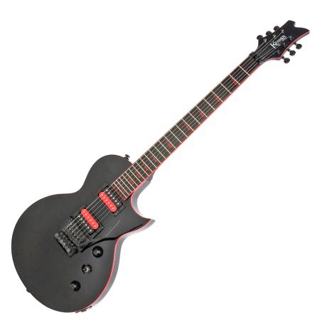 KRAMER ASSAULT GUITAR BLACK HARWARE