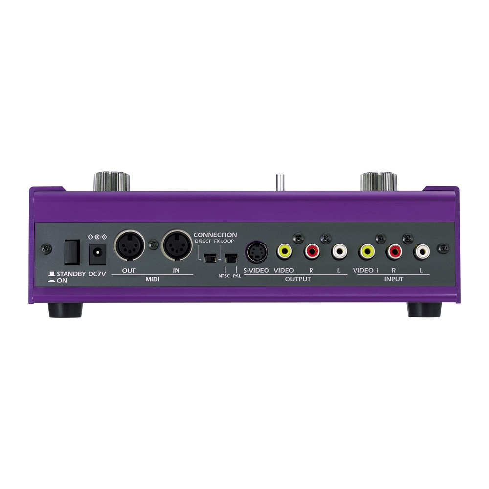 KORG REAL TIME AUDIO/VIDEO EFFECT