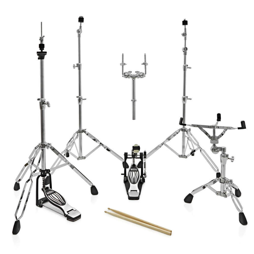 NATAL ARCADIA FUSION DRUM SET BLACK