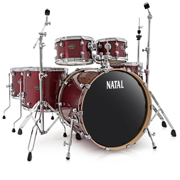 NATAL ARCADIA F20 WITH HARDWARE RED