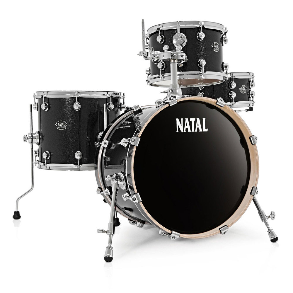 NATAL ARCADIA JAZZ DRUM SET BLACK
