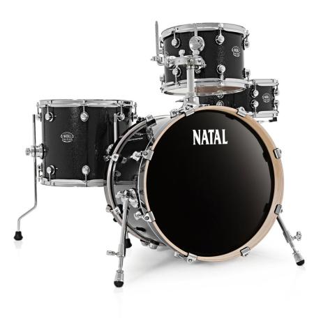 NATAL ARCADIA JAZZ DRUM SET BLACK