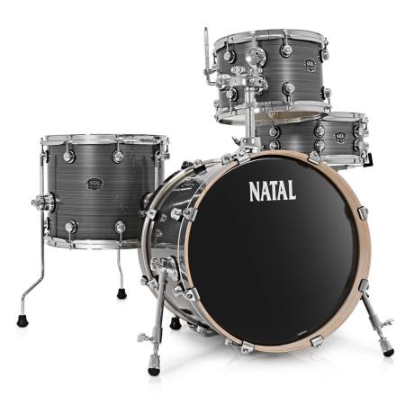 NATAL ARCADIA JAZZ DRUMSET GREY