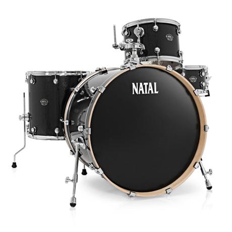 NATAL ARCADIA ROCK DRUM SET ,BLACK
