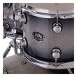 NATAL ARCADIA UF22 KIT         BLACK/SILVER SPARKLE FADECHROME HARDWARE