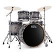 NATAL ARCADIA UF22 KIT         BLACK/SILVER SPARKLE FADECHROME HARDWARE