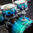 NATAL ARCADIA DRUM KIT   UF22 PACK     BLUE/BLACK FADE LACQUER