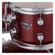 NATAL ARCADIA DRUM SET   UF22 PACK WITH HARDWARE  RED STRATA
