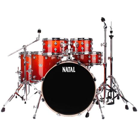 NATAL ARCADIA UFX DRUM KIT WITH HARDWARE
