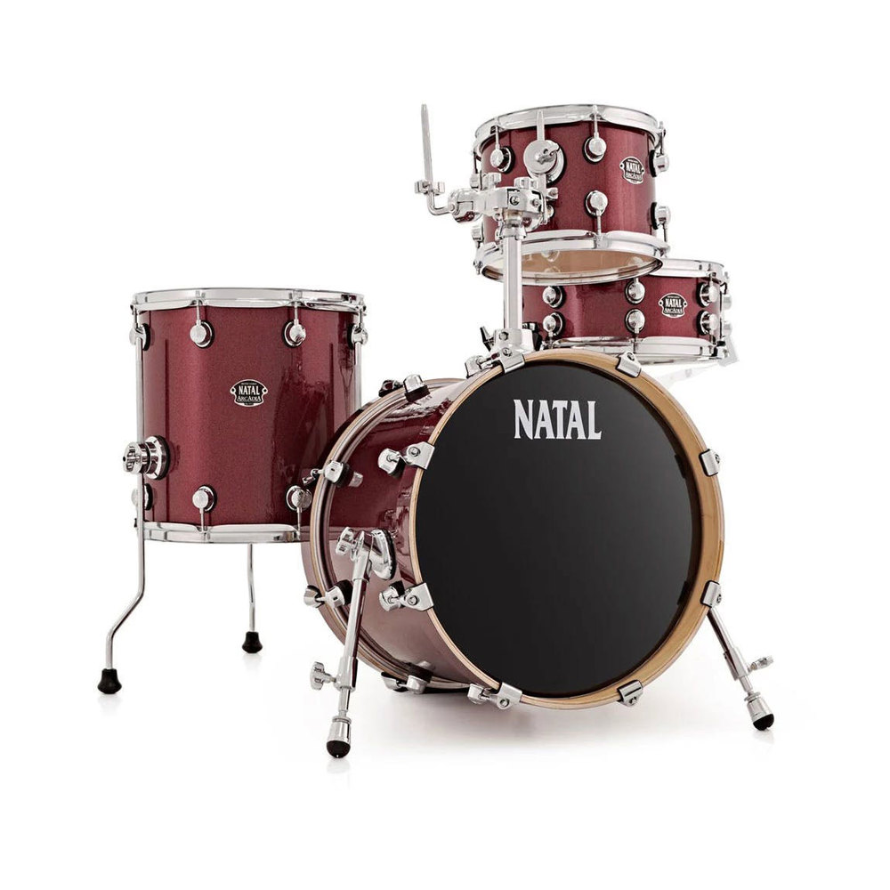 NATAL ARCADIA (BIRCH) 16X14 BD 10X7 T 13X13'' FT RED SPARKLE