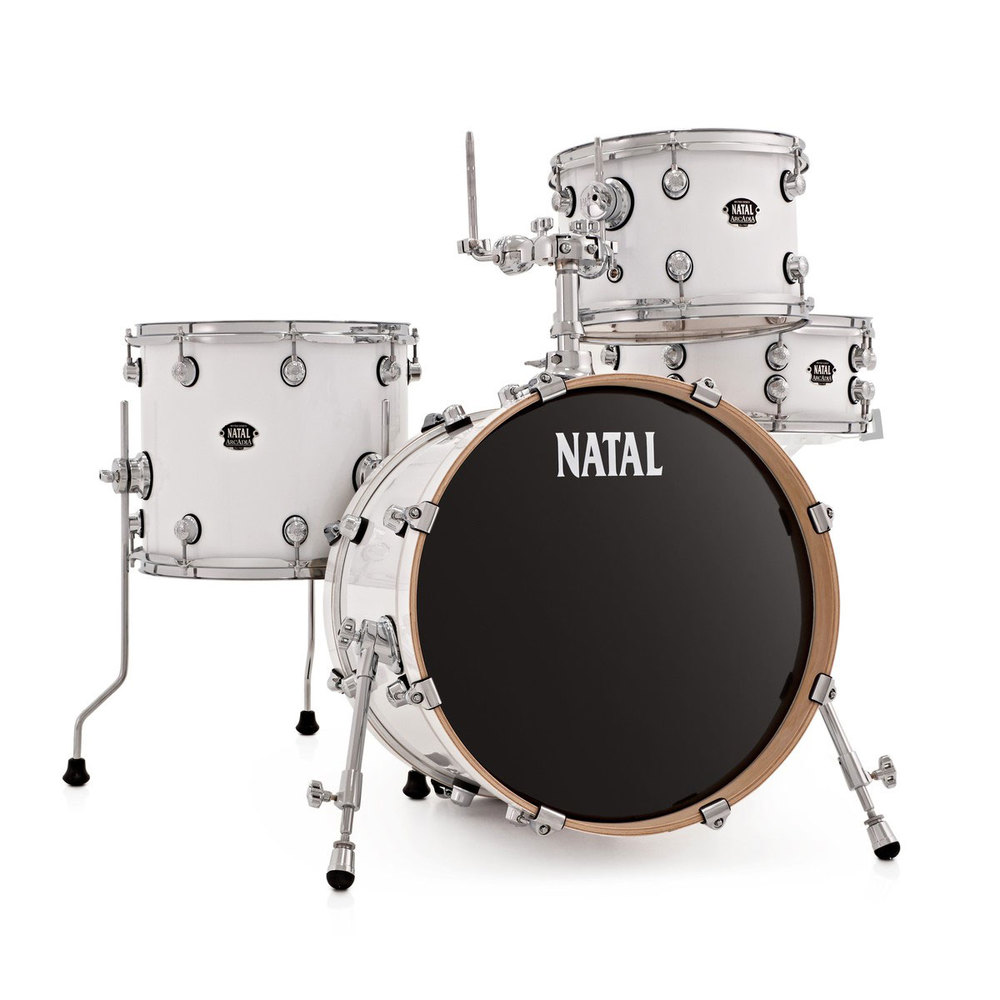 NATAL ARCADIA JAZZ PACK        BIRCH SHELL, NO HARDWARE WHITE