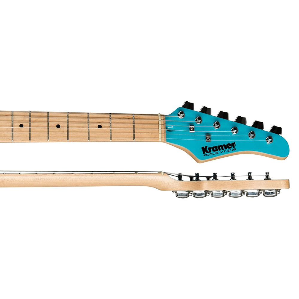 KRAMER ΗΛΕΚΤΡΙΚΗ ΚΙΘΑΡΑ FOCUS VT211S TEAL