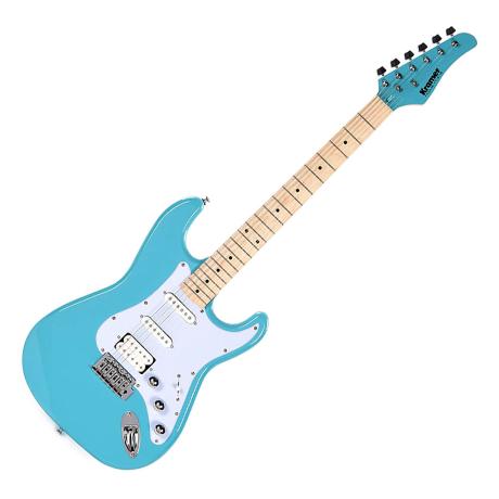 KRAMER ELECTRIC GUITAR FOCUS VT211S TEAL