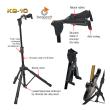BESPECO GUITAR STAND WITH AUTO GRIP