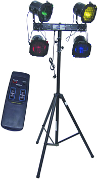 EUROLITE LED KLS-10 COMPACT-LIGHT-SET