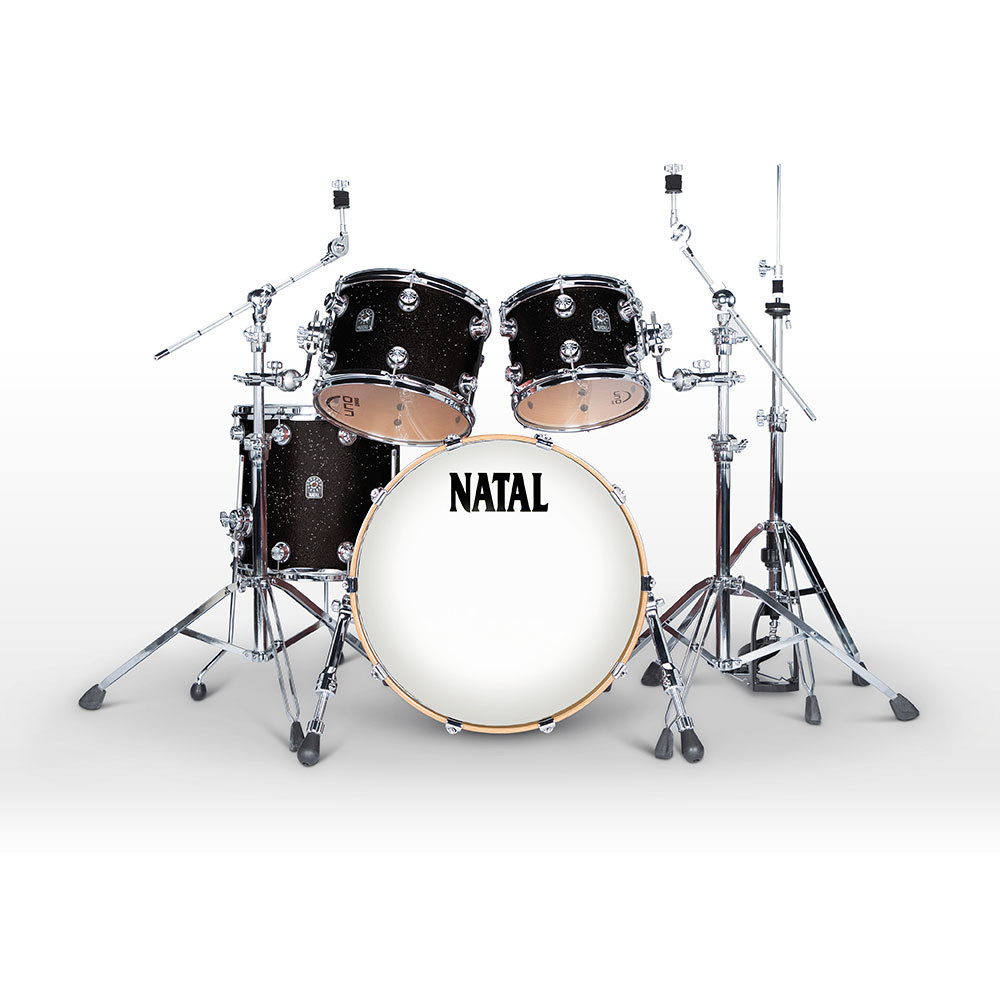 NATAL MAPLE TRAD CUSTOM KITMAPLE TRAD. CUSTOM KIT   BLAC