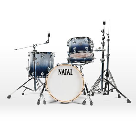 NATAL MAPLE US FUSION 22 10X8 12X9 16X16 SPARKLE FADE