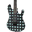 KRAMER ΗΛΕΚΤΡΙΚΗ ΚΙΘΑΡΑ  Nightswan Black/Blue Dots