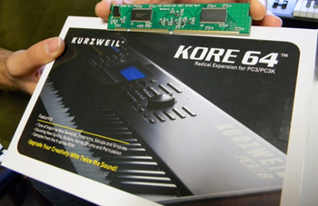 KURZWEIL MEMORY EXPANSION