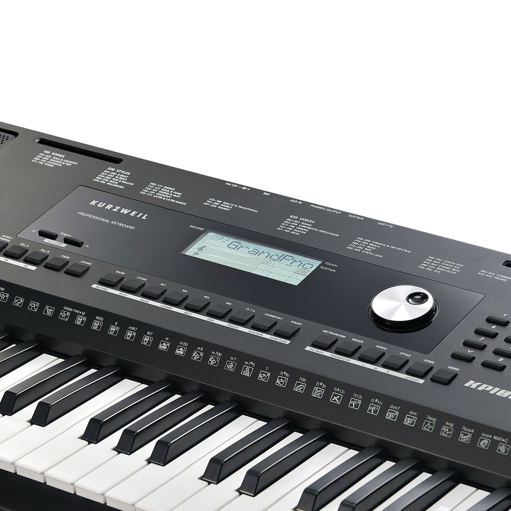 KURZWEIL PORTABLE ARRANGER 61-KEYS