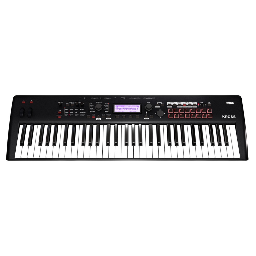 KORG WORKSTATION 61 KEYS